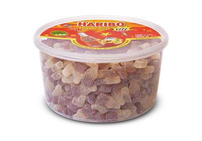 HARIBO HAPPY COLA FIZZ 150 ST