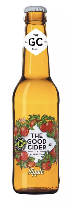 THE GOOD CIDER APPLE 24X33CL OW