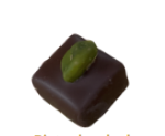 CHOCOFINO MINI PISTACHIO NOIR 1 KG 