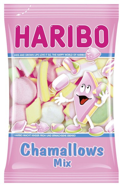 HARIBO CHAMALLOWS MIX 175GRX12