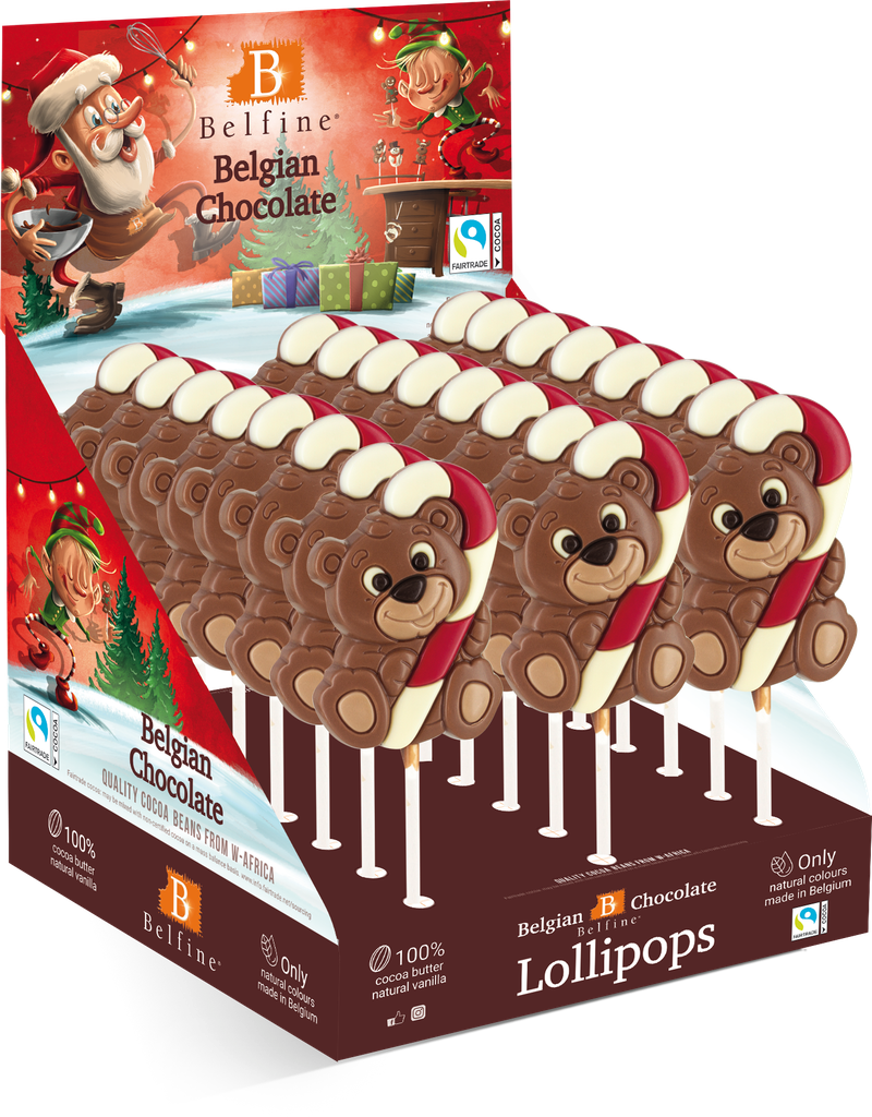 BELFINE SUCETTE OURSON RAPHAËL 24 PCS