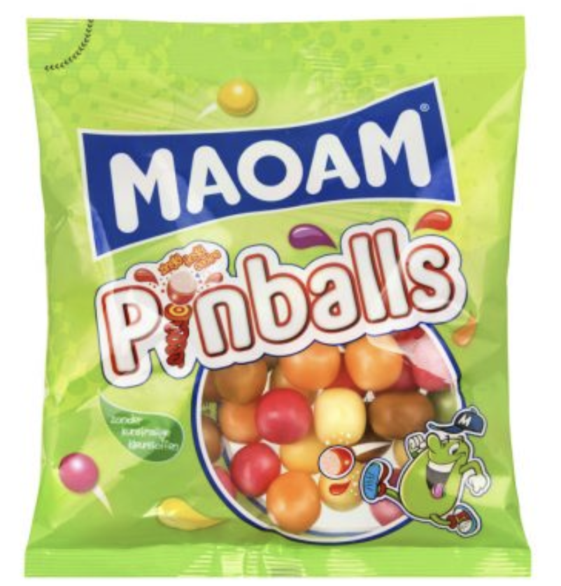 HARIBO MAOAM PINBALLS 28X70GR