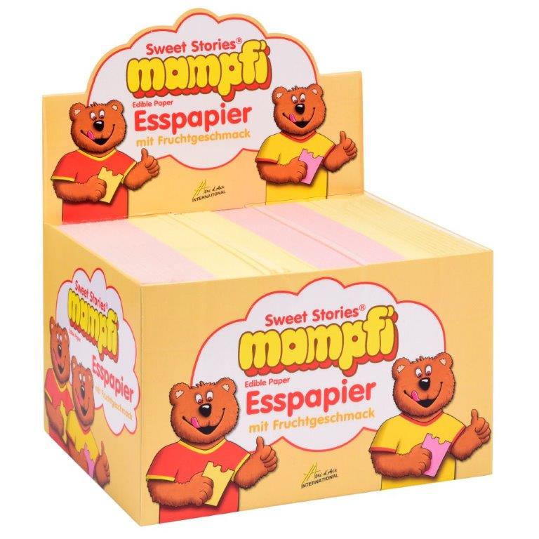 MAMPFI EETPAPIER VRUCHTEN 200 ST