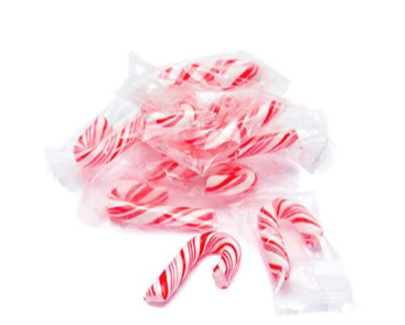 HF MINI CANDY CANES IN SILO 30ST X 12 TUBOS