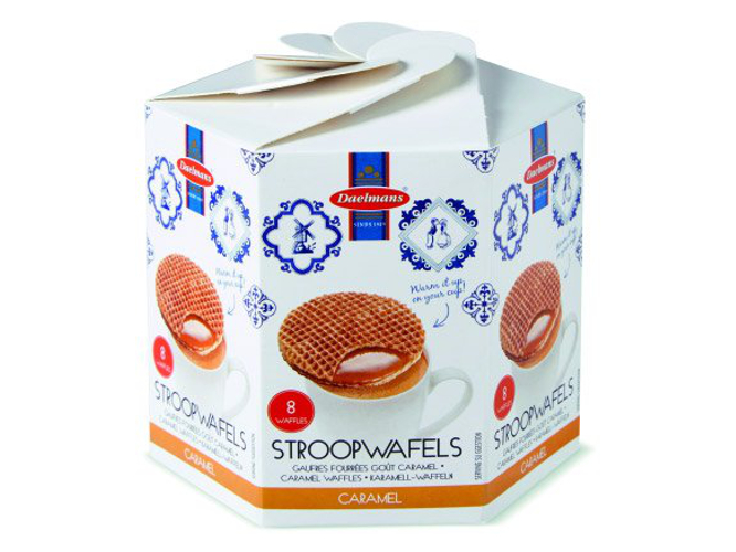 DAELMANS STROOPWAFEL CADEAUDOOSJE 9X230GR