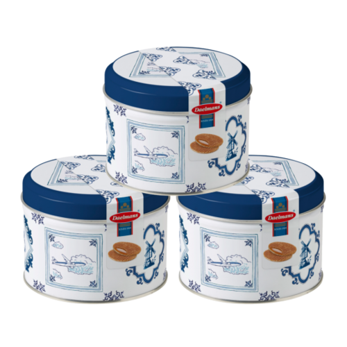 DAELMANS STROOPWAFEL CADEAU CANETTE 9X230GR