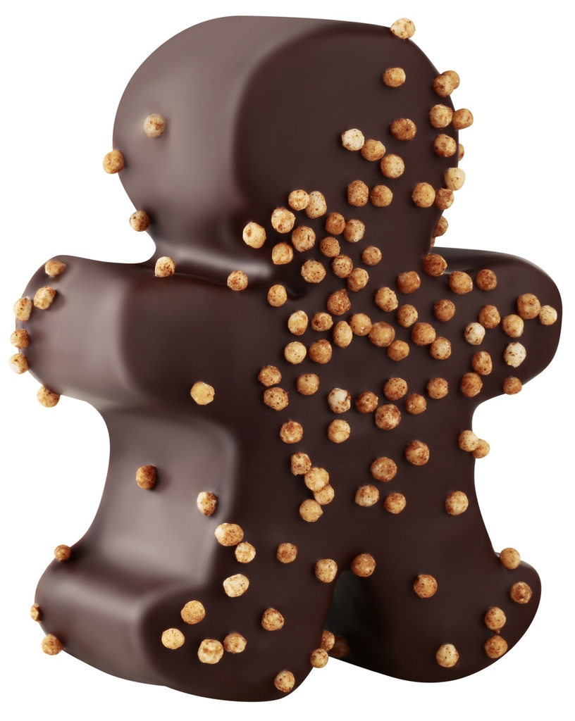 PIEROT LARD AU CHOCOLAT COOKIE NOIR 1,5 KG