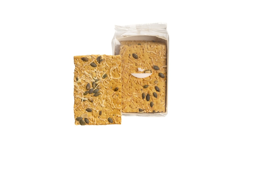 CRACKERS KAASPOMPOEN 150GR X 12