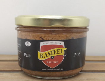 KASTEELBIER ROUGE PATE 180 GR