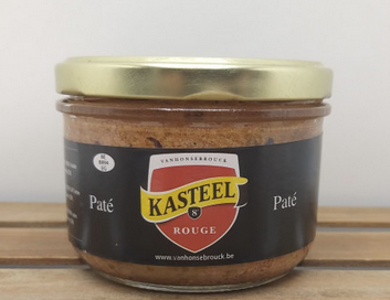 KASTEELBIER ROUGE PATE 180GR (12)