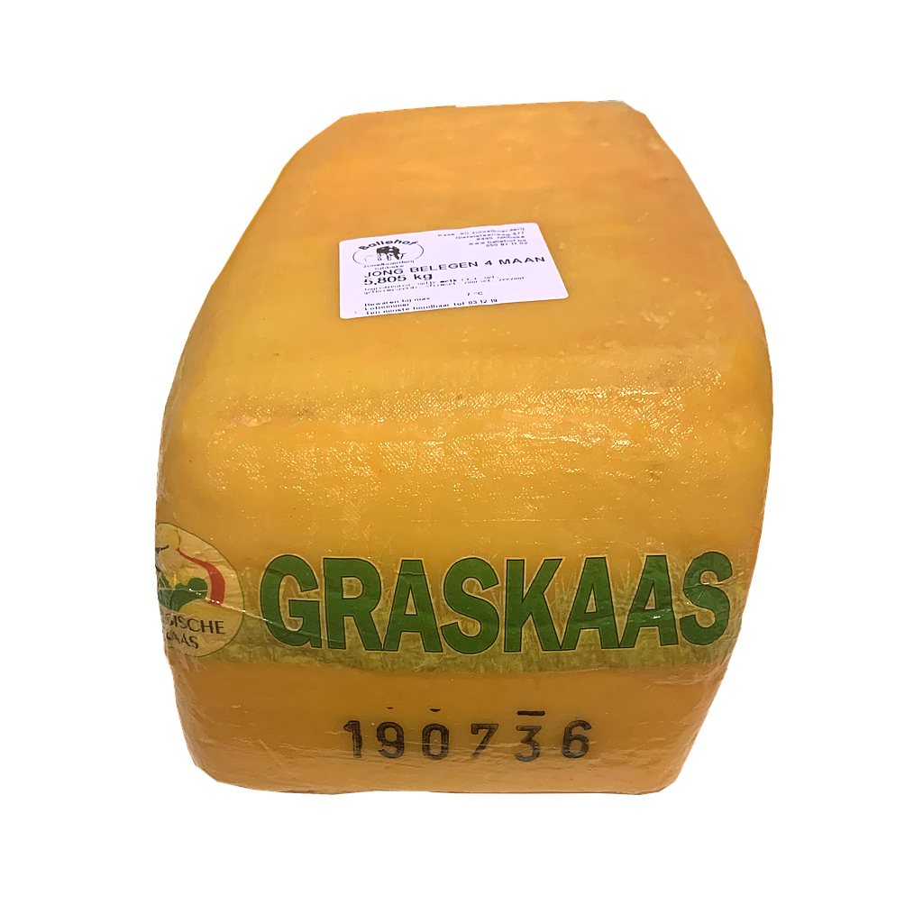 BALIEHOF BELEGEN KAAS (6 MAAND) BLOK 5KG <**> (KG PRIJS)