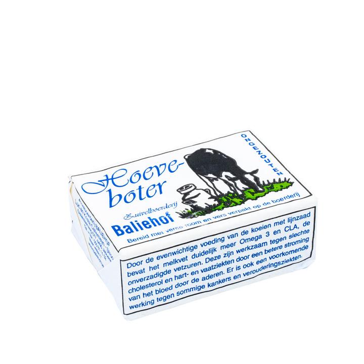 BALIEHOF BEURRE SANS SEL DE LA FERME  8 X 250 GR <**>