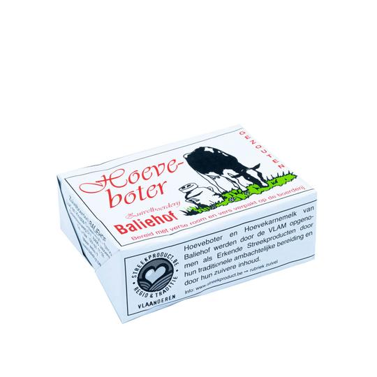 BALIEHOF GEZOUTEN HOEVEBOTER 8 X 250 GR <**>