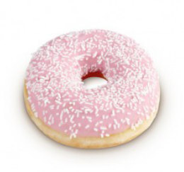 FV DONUT PINK DOTS 36 X 60 GR <*_*> ( 60661)