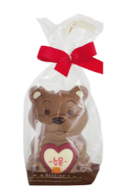 BELFINE LOVE BEAR AL ZAKJES - 12 ST X 75 GR