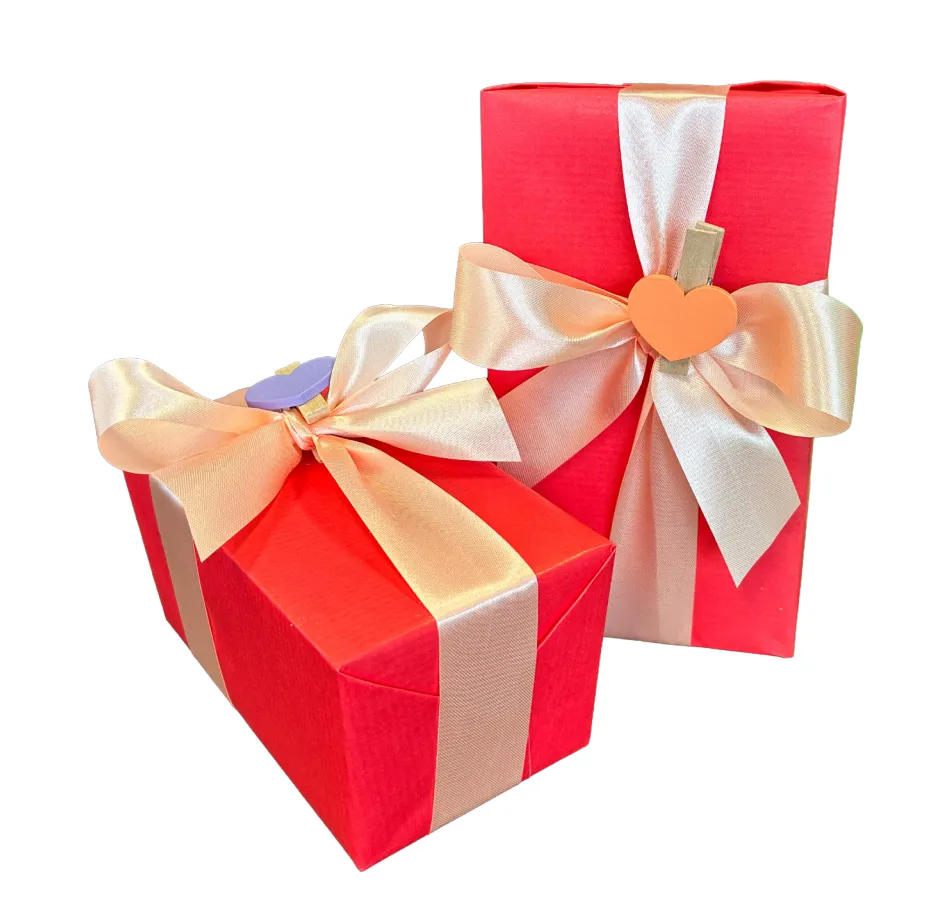 DELICE BALLOTIN PRALINES 250 GR X 6 VALENTIJN DECO