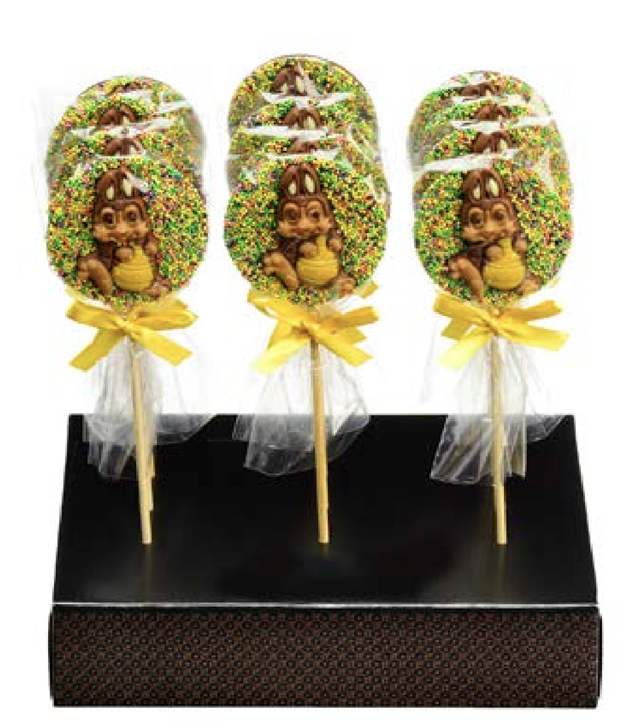 M-DELICIOUS LUXE LOLLY MUSKET MET HAASJE 18 ST X 45 GR