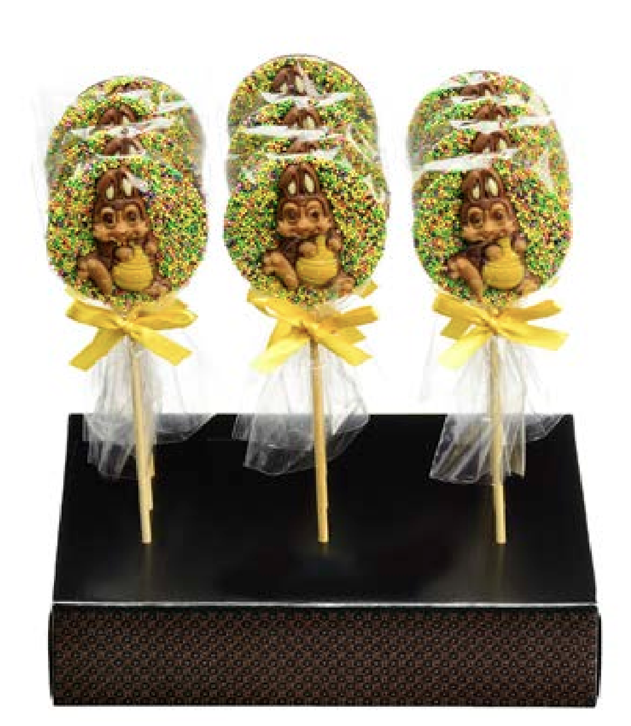 M-DELICIOUS LUXE LOLLY MUSKET MET HAASJE 18 ST x 45 gr