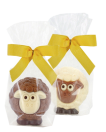 [BEL1008001] BELFINE ZAKJE SCHAAP WOOLY ASS 18 X 35 GR