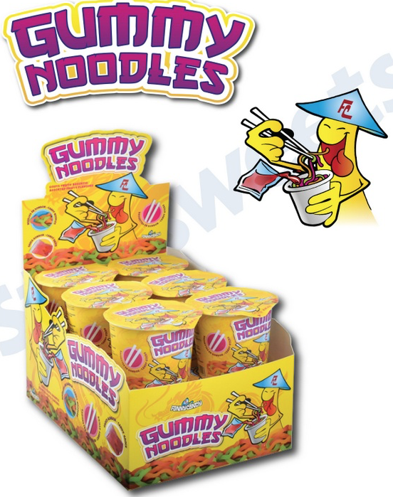 GUMMY NOODLES 12 ST