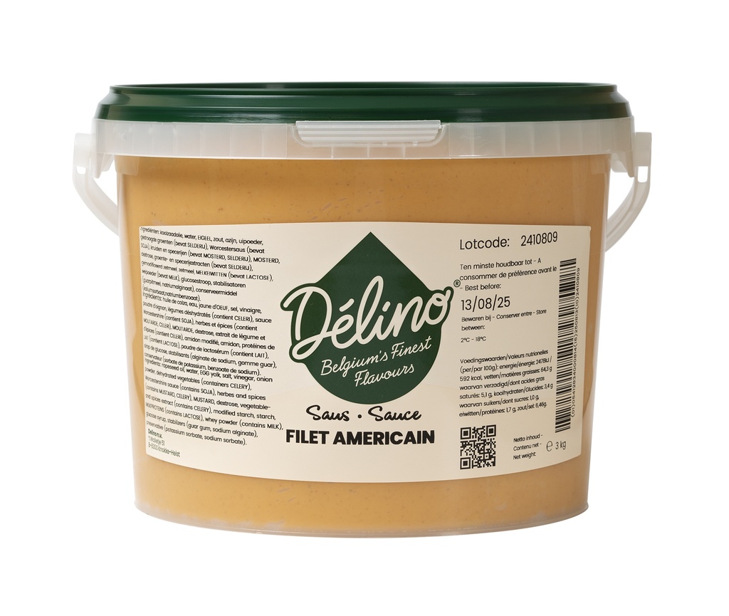 DELINO FILET AMERICAIN 3KG