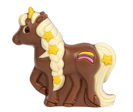 [2190003] DE CHOCOLATERIE UNICORN STIEN 8 X 80GR 11CM