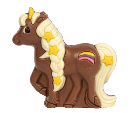 JCS3017.7 - DE CHOCOLATERIE UNICORN STIEN 11CM X 8 ST