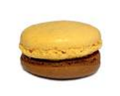 [MDA020] AMACARONS BANANA SPLIT 70 PCS <*_*>