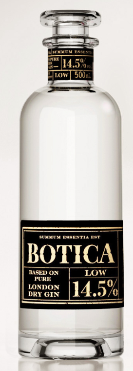 BOTICA - LOW ALCOHOL GIN - SMALL BATCH 14,5°