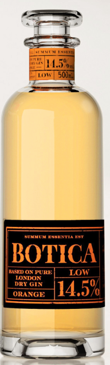 BOTICA - LOW ALCOHOL ORANGE GIN - SMALL BATCH 14,5°