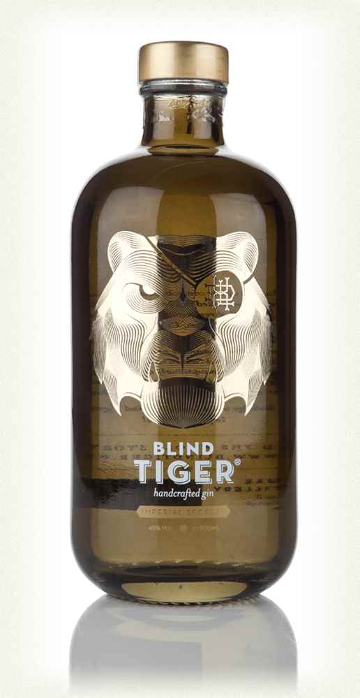 [JET/12331001] BLIND TIGER GIN 50CL