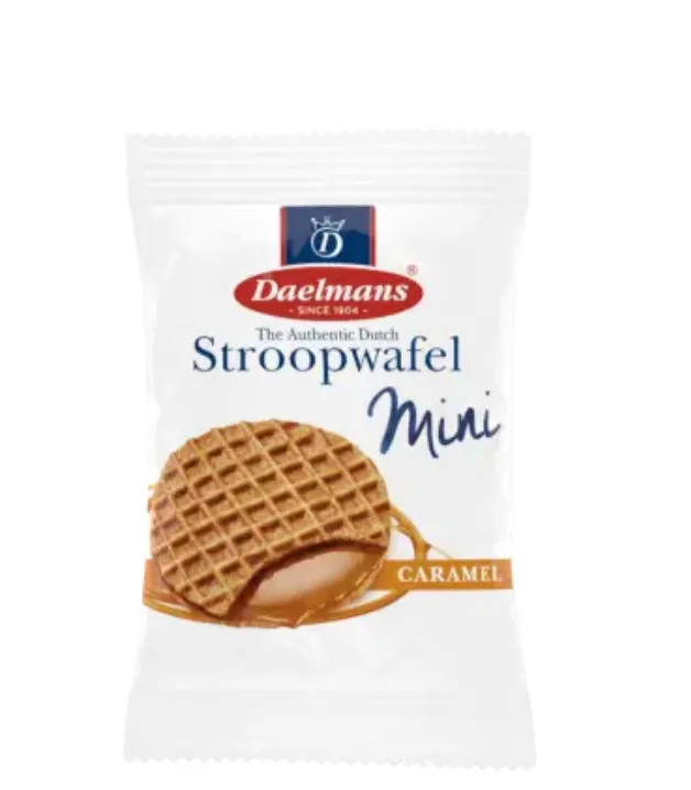 [VO/70103852] DAELMANS MINI STROOPWAFEL 200 ST