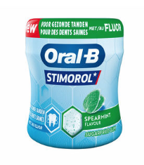 STIMOROL DENTAL CARE SPEARMINT 6 STUKS 