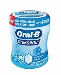 STIMOROL DENTAL CARE PEPPERMINT 6 STUKS