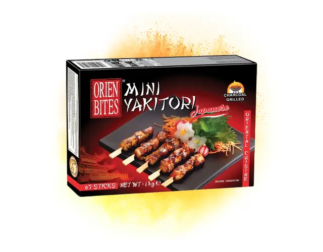 OBITES MINI JAPANESE YAKITORI 67 X 15 GR <*_*>