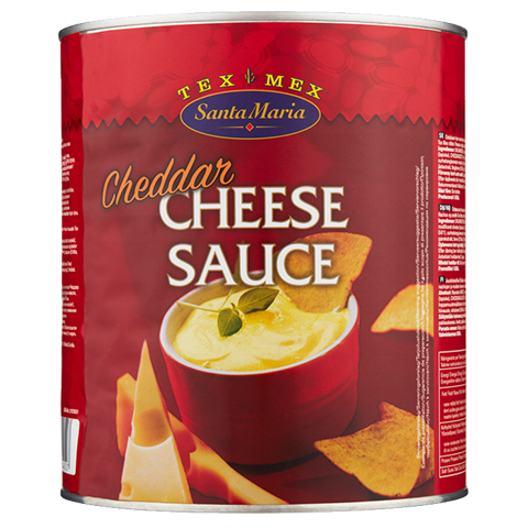 SANTA MARIA CHEDDAR CHEESE SAUCE 3000 GR (3) 