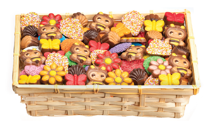 M-DELICIOUS PANIER DE PRINTEMPS ASS 2,5KG