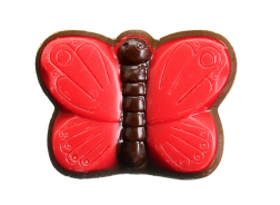 [MDV6608] M-DELICIOUS VLINDER DUPLO ROOD / MELK - STRAWBERRY CHEESECAKE 1 KG