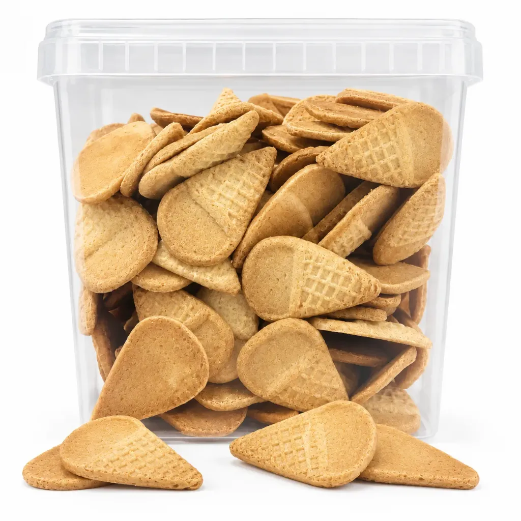 [MDCH053] CDB IJSHOORNTJES VANILLE 1,4 KG ( +/- 175 ST)