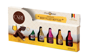 [KBR-PLM25] CARRE CHOCOBEER WINDOWBOX 12 X 86 GR 