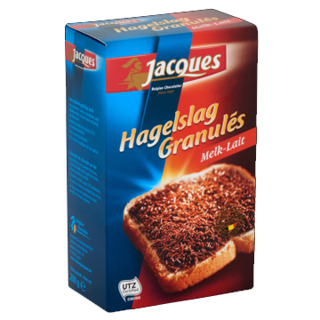 JACQUES VERMICELLES DE CHOCOLAT LAIT 80x18G