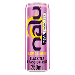 [118/004381] NALU BLACK TEA & PASSION FRUIT BLIK 6X4X25 CL(PAARS)