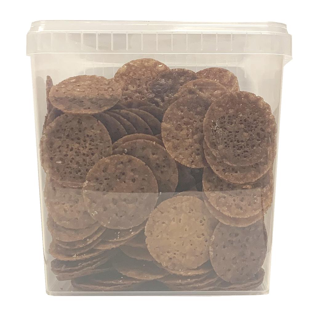 [MDCH042] CDB ARTISANALE KLETSKOPPEN MINI 1,3KG (+/-235 ST)
