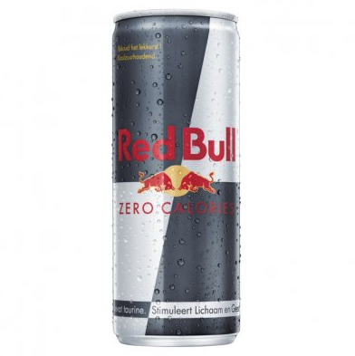 RED BULL ZERO 24X25CL