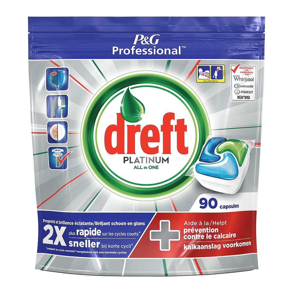 [FL/629650] DREFT TABS PLATINUM 3X 75ST