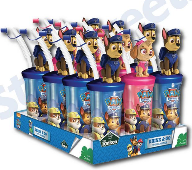 PAW PATROL DRINK & GO DRINKBEKER 12 ST 