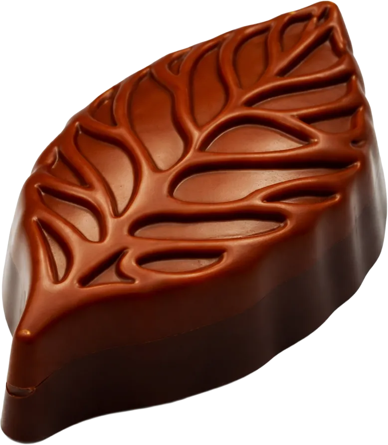 [MDD2160] DELICE feuille lait caramel  1KG 