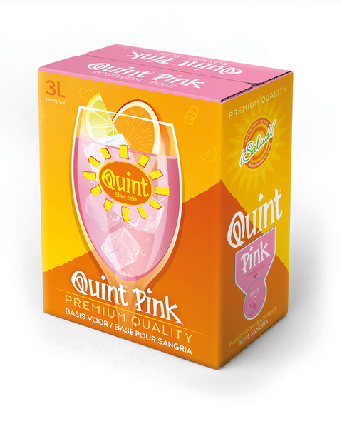 QUINT SANGRIA VAN 'T VAT 3L PINK BAG IN BOX (6)