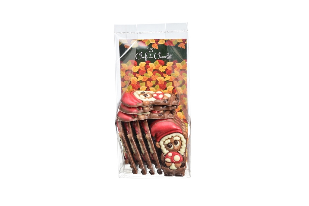 M-DELICIOUS GNÔME LAIT ASS 12 X 150GR 