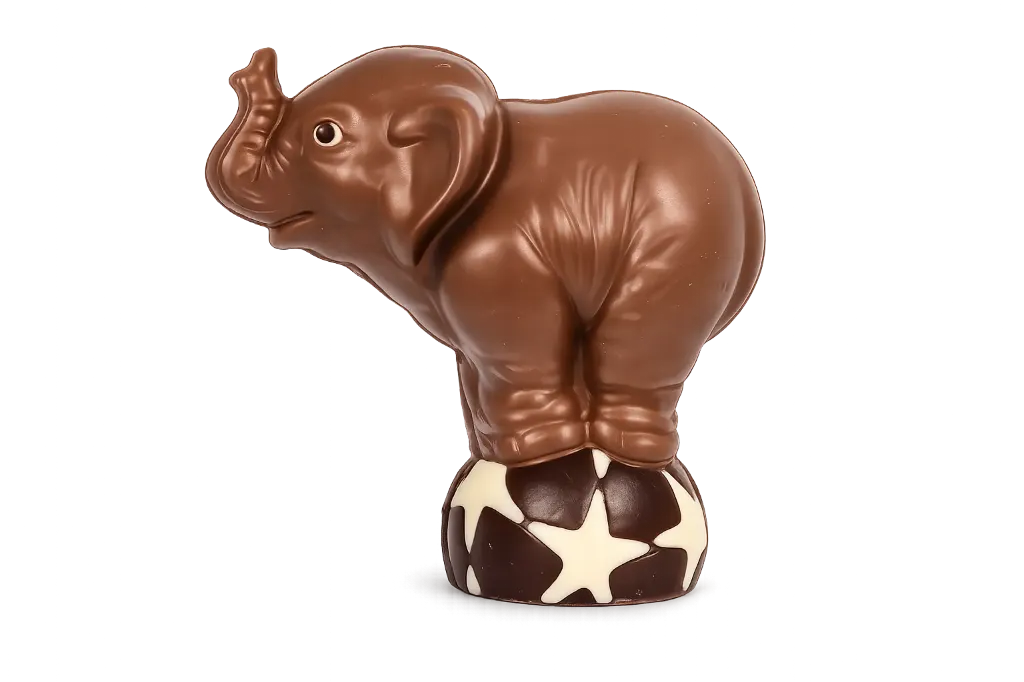 [JCH3043.5] CHOCPROOF EDDY ON THE BALL 16X14CM -  4 X 180 GR